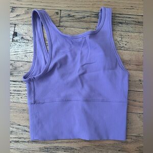 Lululemon aligned tank top